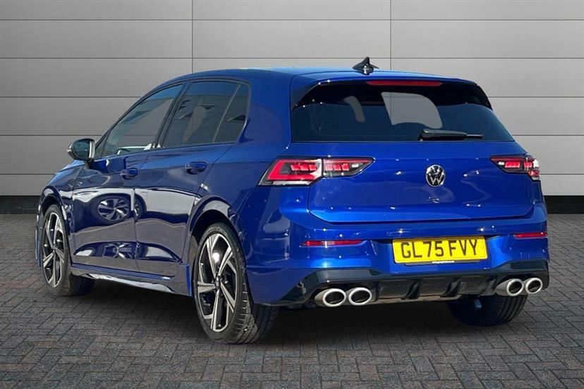 Volkswagen Golf 2.0 Tsi 333 R 4Motion Dsg GL75FVY Blue #3