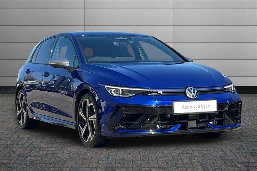 Volkswagen Golf 2.0 Tsi 333 R 4Motion Dsg Blue