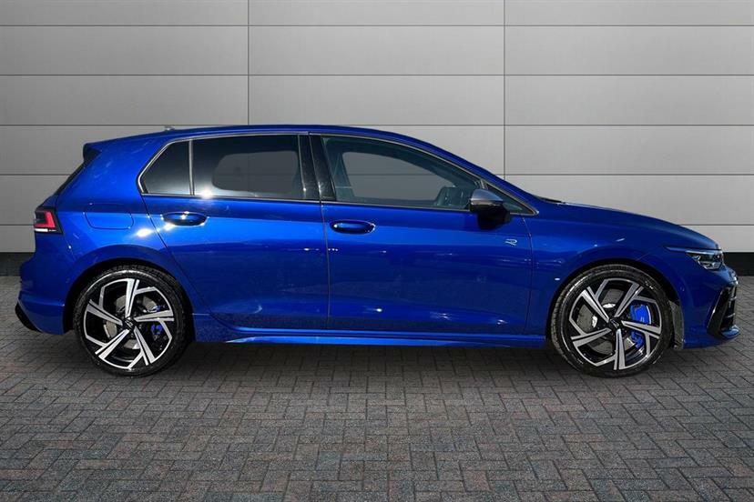 Volkswagen Golf 2.0 Tsi 333 R 4Motion Dsg GL75FVY Blue #4