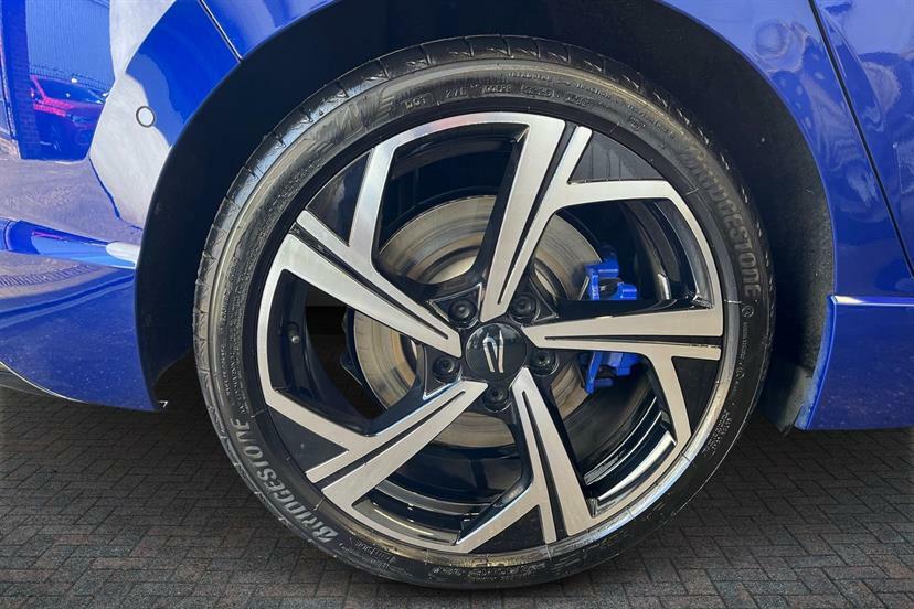 Volkswagen Golf 2.0 Tsi 333 R 4Motion Dsg GL75FVY Blue #5