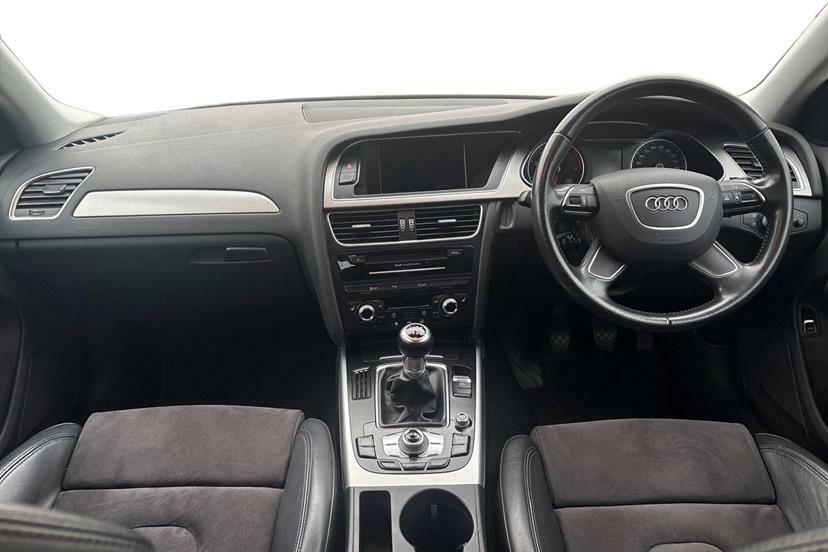 Audi A4 1.8T Fsi Se Technik OV63BSY Grey #6