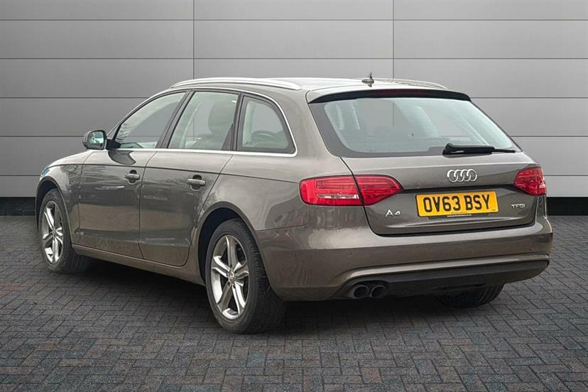 Audi A4 1.8T Fsi Se Technik OV63BSY Grey #3