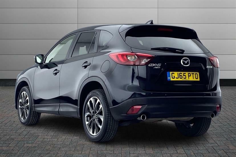 Mazda CX-5 2.2D 175 Sport Nav Awd Black #3