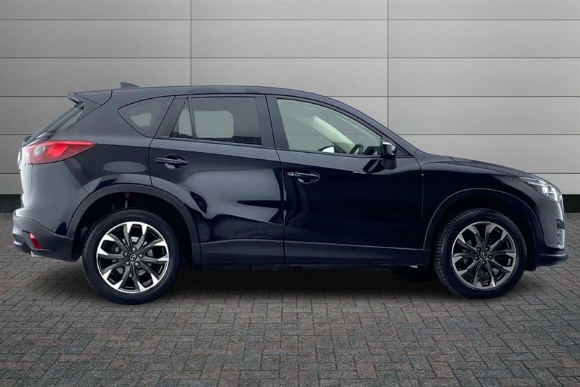 Mazda CX-5 2.2D 175 Sport Nav Awd Black #4