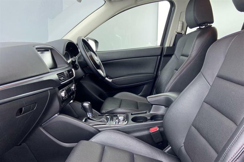 Mazda CX-5 2.2D 175 Sport Nav Awd Black #2