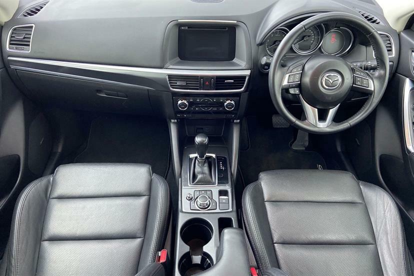 Mazda CX-5 2.2D 175 Sport Nav Awd Black #6