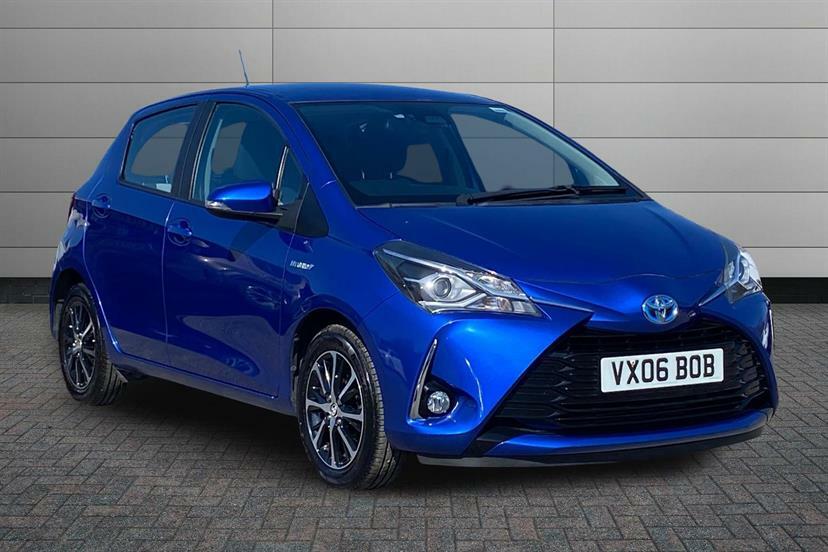 Toyota Yaris 1.5 Hybrid Icon Tech Cvt Blue