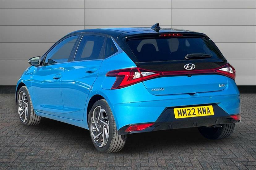 Hyundai I20 1.0T Gdi 48V Mhd Ultimate Dct  #3