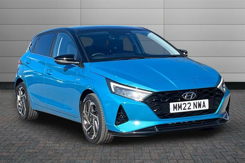 Hyundai I20 1.0T Gdi 48V Mhd Ultimate Dct 