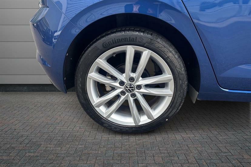 Volkswagen Polo 1.0 Tsi 110 Sel Dsg EK21TNO Blue #5