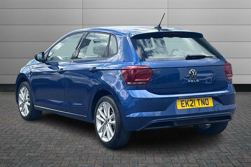 Volkswagen Polo 1.0 Tsi 110 Sel Dsg EK21TNO Blue #3