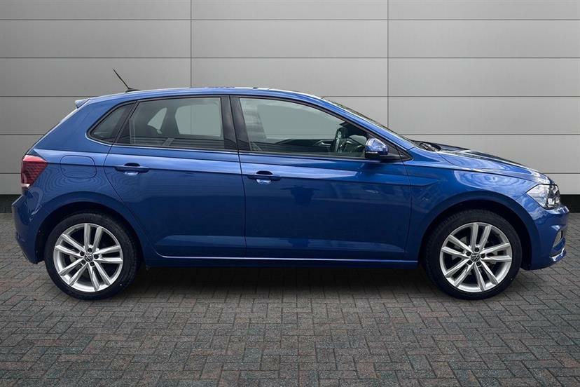 Volkswagen Polo 1.0 Tsi 110 Sel Dsg EK21TNO Blue #4