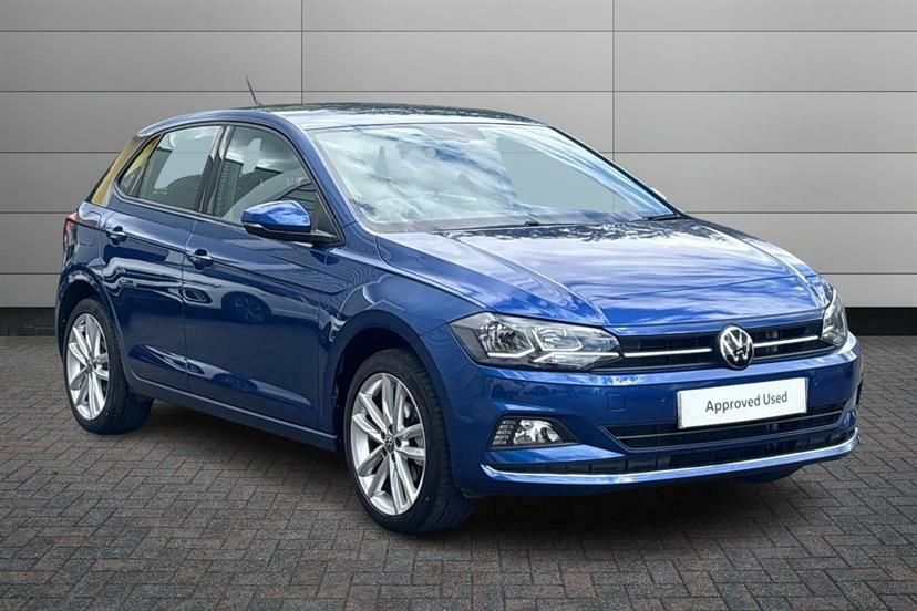 Volkswagen Polo 1.0 Tsi 110 Sel Dsg Blue