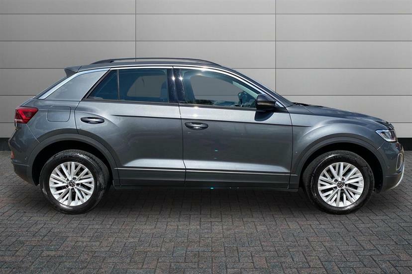 Volkswagen T-Roc 1.5 Tsi Life DU72GMZ Grey #4