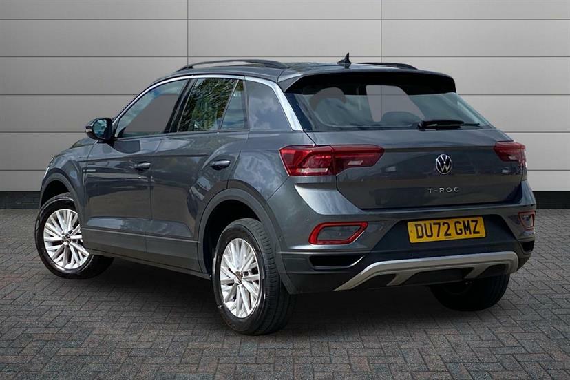 Volkswagen T-Roc 1.5 Tsi Life DU72GMZ Grey #3