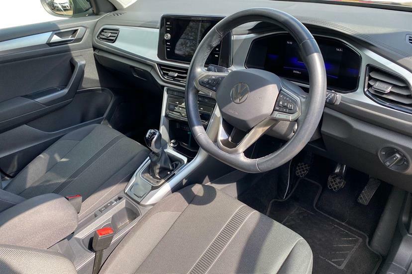 Volkswagen T-Roc 1.5 Tsi Life DU72GMZ Grey #6