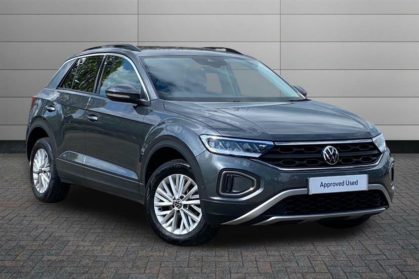 Volkswagen T-Roc 1.5 Tsi Life Grey