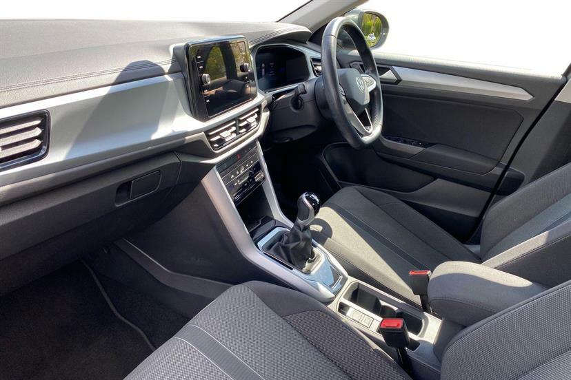 Volkswagen T-Roc 1.5 Tsi Life DU72GMZ Grey #2