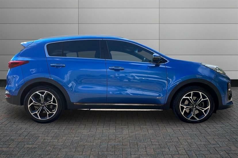 Kia Sportage 1.6 Crdi 48V Isg Gt-line Dct Awd Blue #4