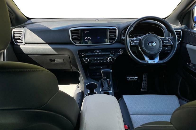 Kia Sportage 1.6 Crdi 48V Isg Gt-line Dct Awd Blue #6