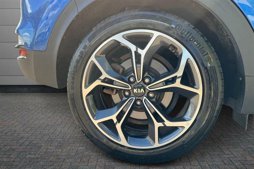 Kia Sportage 1.6 Crdi 48V Isg Gt-line Dct Awd Blue #5
