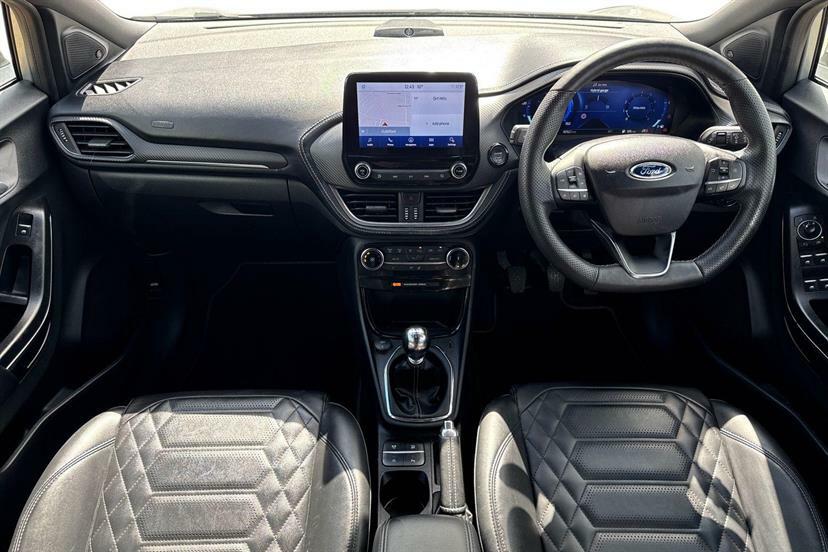 Ford Puma 1.0 Ecoboost Hybrid Mhev 155 St-line Vignale LD23WUW Silver #6