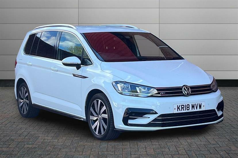Volkswagen Touran 2.0 Tdi R-line White
