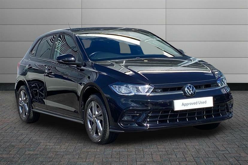 Volkswagen Polo 1.0 Tsi 110 R-line Dsg Black