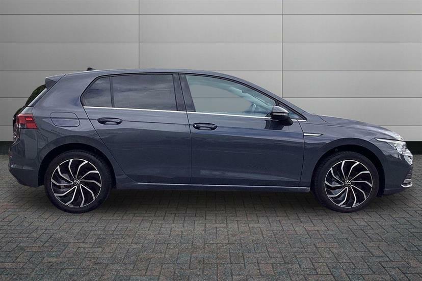 Volkswagen Golf 1.5 Tsi Style Edition EA23UCW Grey #4