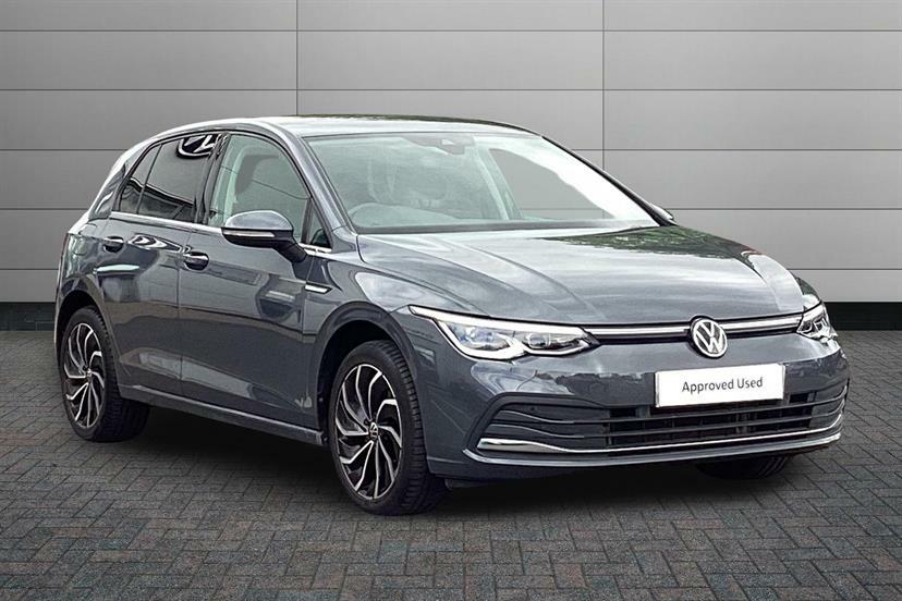 Volkswagen Golf 1.5 Tsi Style Edition Grey