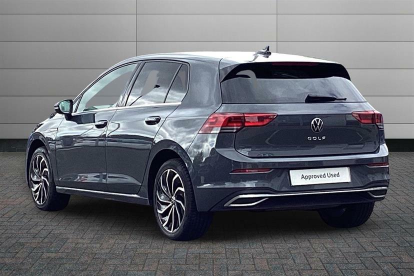 Volkswagen Golf 1.5 Tsi Style Edition EA23UCW Grey #3