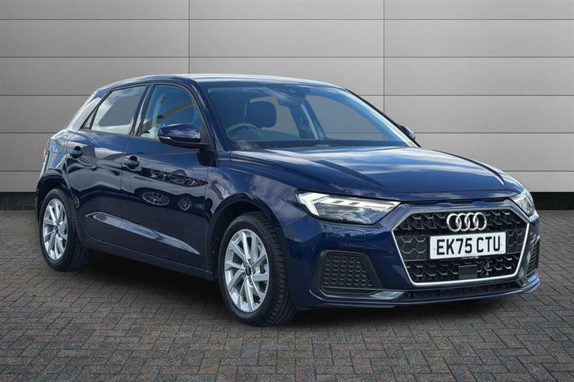 Audi A1 30 Tfsi Sport S Tronic Blue
