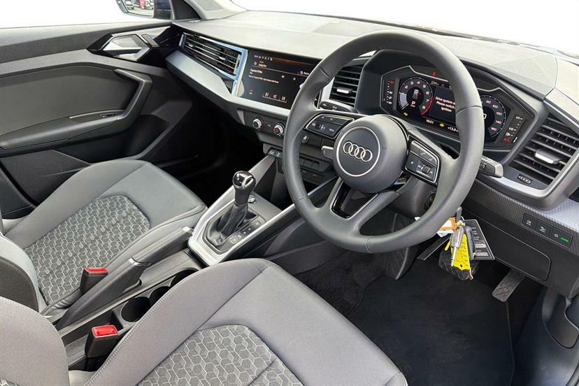 Audi A1 30 Tfsi Sport S Tronic EK75CTU Blue #6