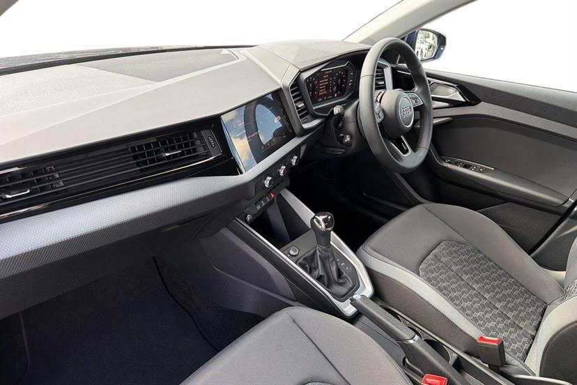 Audi A1 30 Tfsi Sport S Tronic EK75CTU Blue #2
