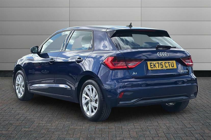 Audi A1 30 Tfsi Sport S Tronic EK75CTU Blue #3