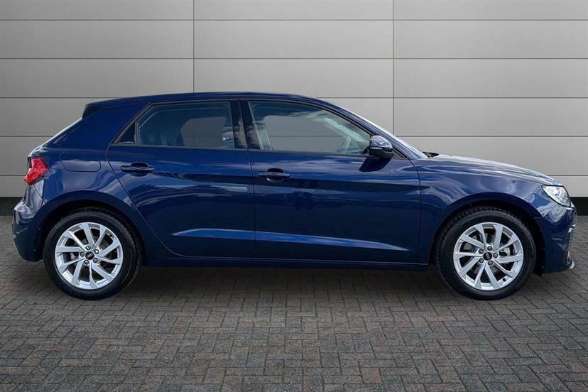 Audi A1 30 Tfsi Sport S Tronic EK75CTU Blue #4