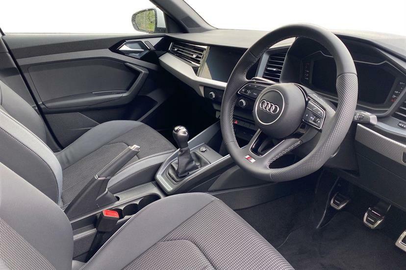 Audi A1 30 Tfsi S Line WU26FBA White #6