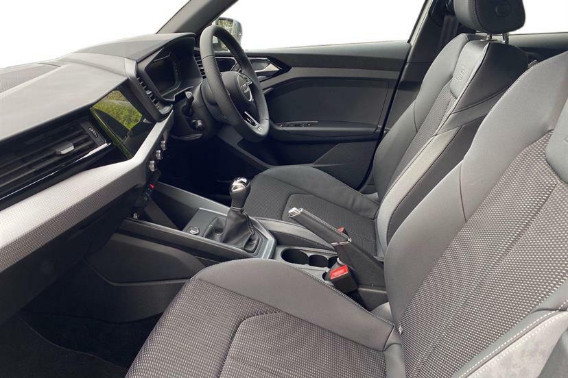 Audi A1 30 Tfsi S Line WU26FBA White #2