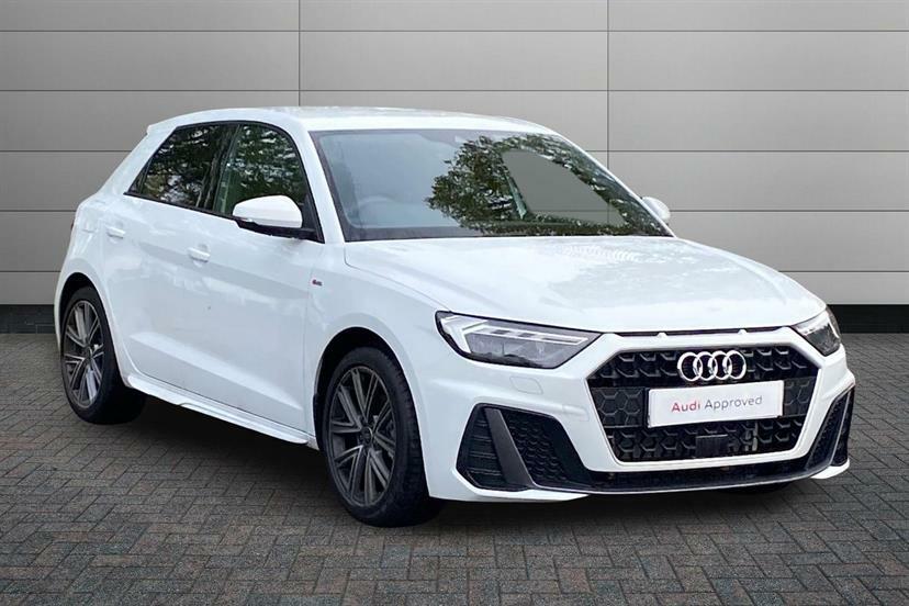 Audi A1 30 Tfsi S Line White