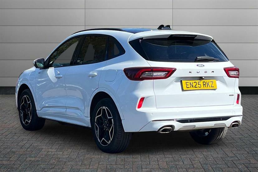 Ford Kuga 2.5 Phev St-line X Cvt EN25RKZ White #3