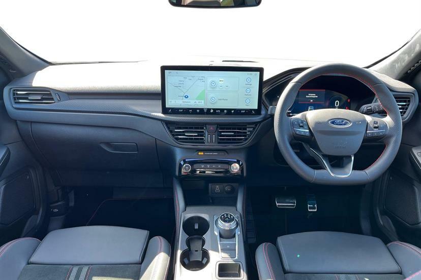 Ford Kuga 2.5 Phev St-line X Cvt EN25RKZ White #6