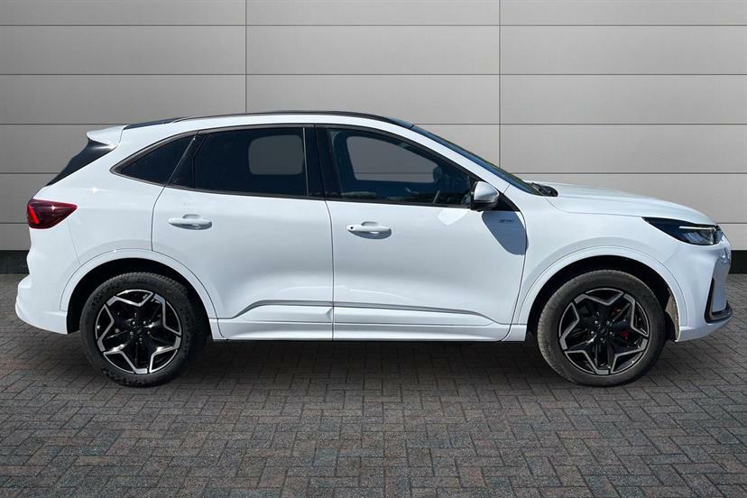 Ford Kuga 2.5 Phev St-line X Cvt EN25RKZ White #4