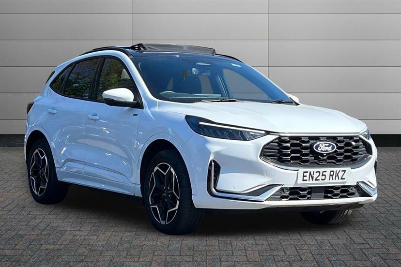 Ford Kuga 2.5 Phev St-line X Cvt White