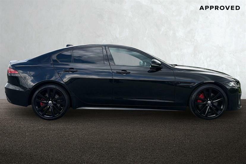 Jaguar XE 2.0 D200 R-dynamic Se Black PK74FGM Black #5