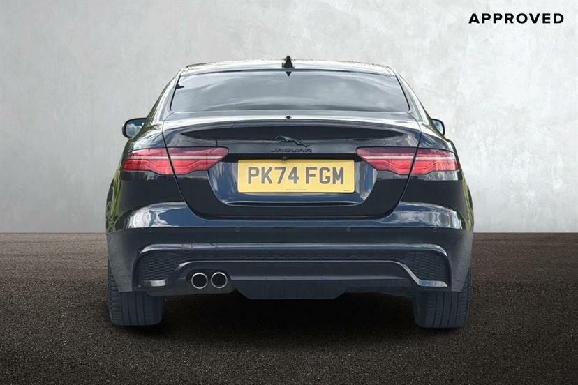 Jaguar XE 2.0 D200 R-dynamic Se Black PK74FGM Black #6