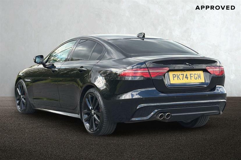 Jaguar XE 2.0 D200 R-dynamic Se Black PK74FGM Black #2