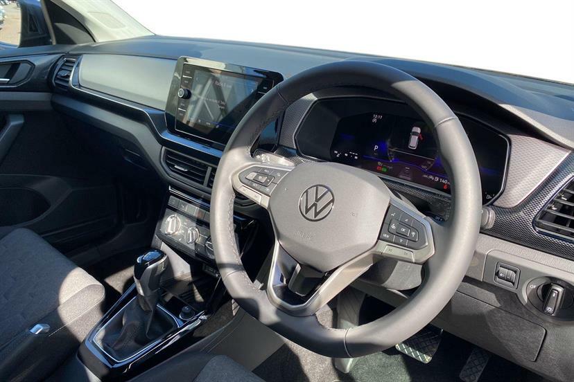 Volkswagen T-Cross 1.0 Tsi 115 Match Dsg LN26WHB Grey #6