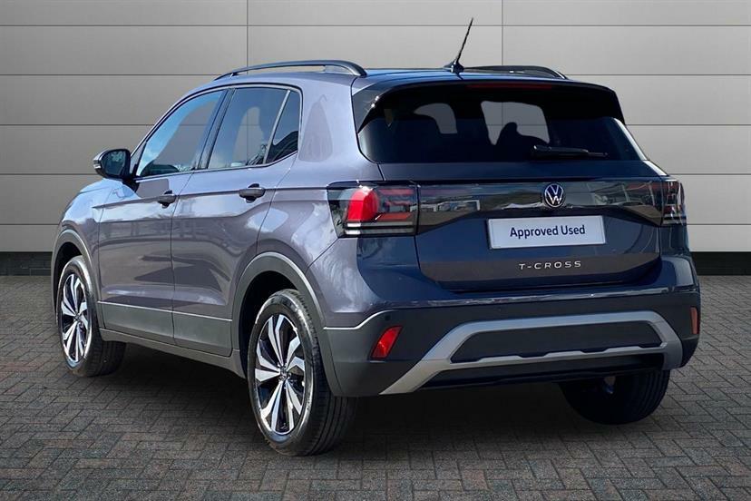Volkswagen T-Cross 1.0 Tsi 115 Match Dsg LN26WHB Grey #3