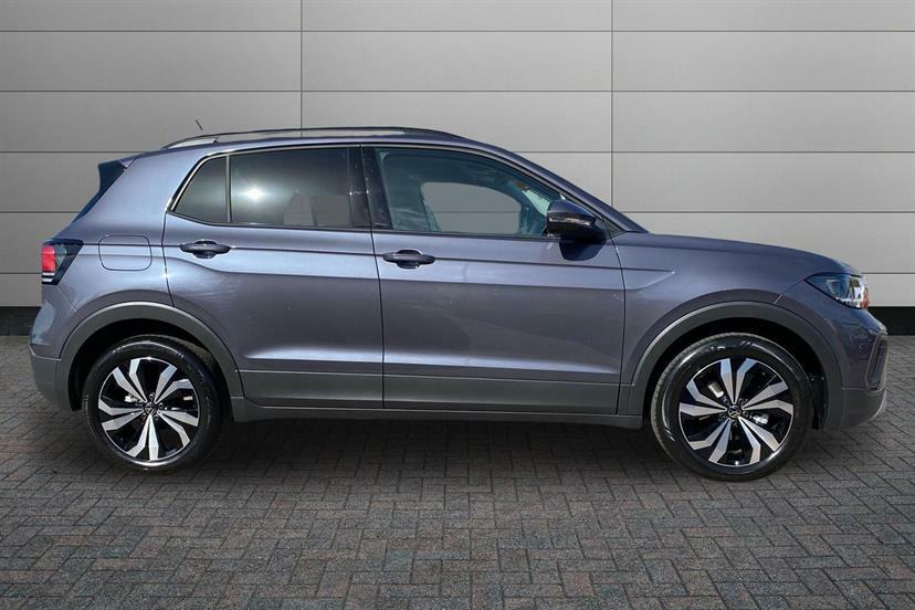 Volkswagen T-Cross 1.0 Tsi 115 Match Dsg LN26WHB Grey #4