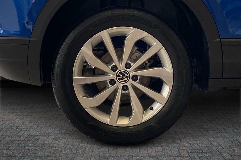 Volkswagen T-Roc 1.5 Tsi Match MJ26FEK Blue #5